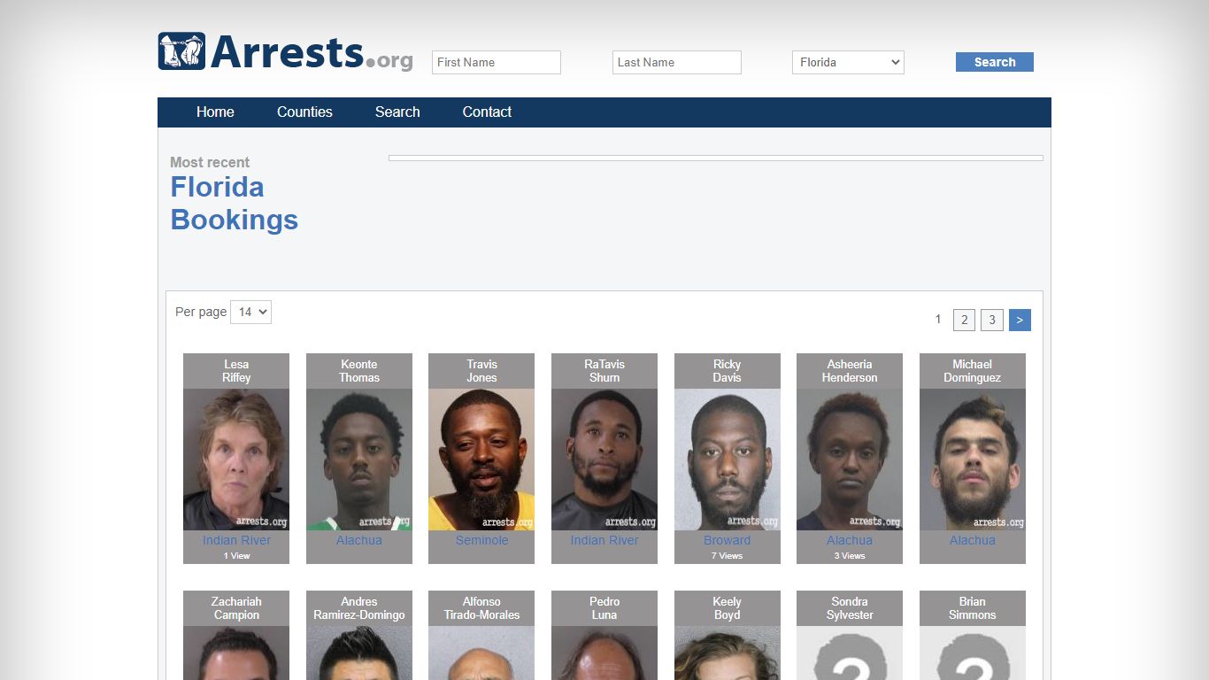 Hillsborough County Arrests and Inmate Search